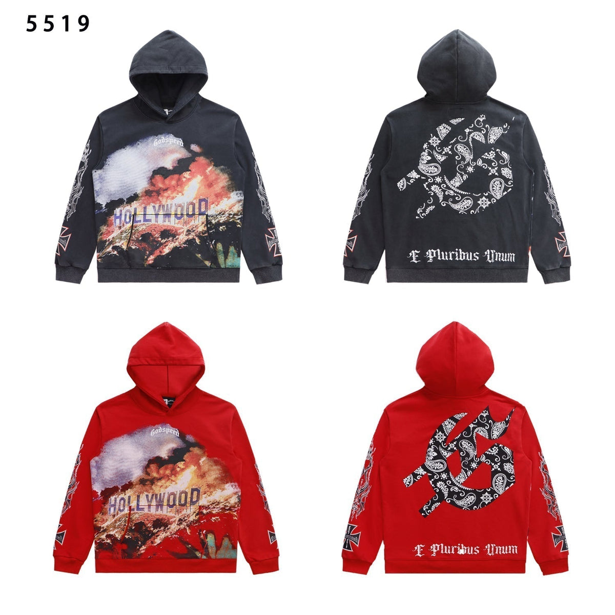 Godspeed Hoodie 5519