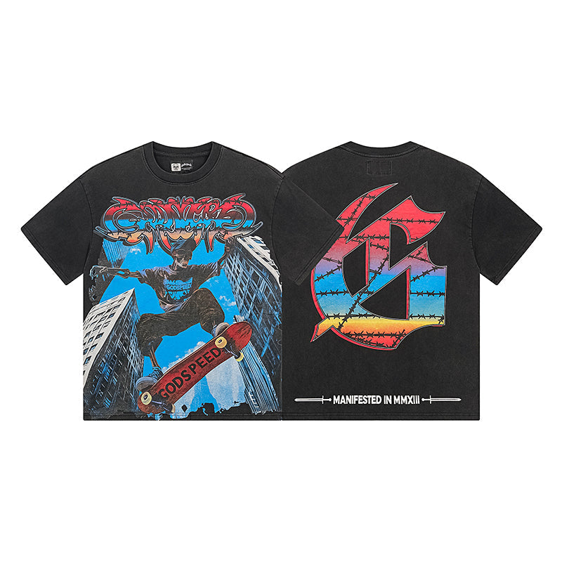 Godspeed T-shirt 1128