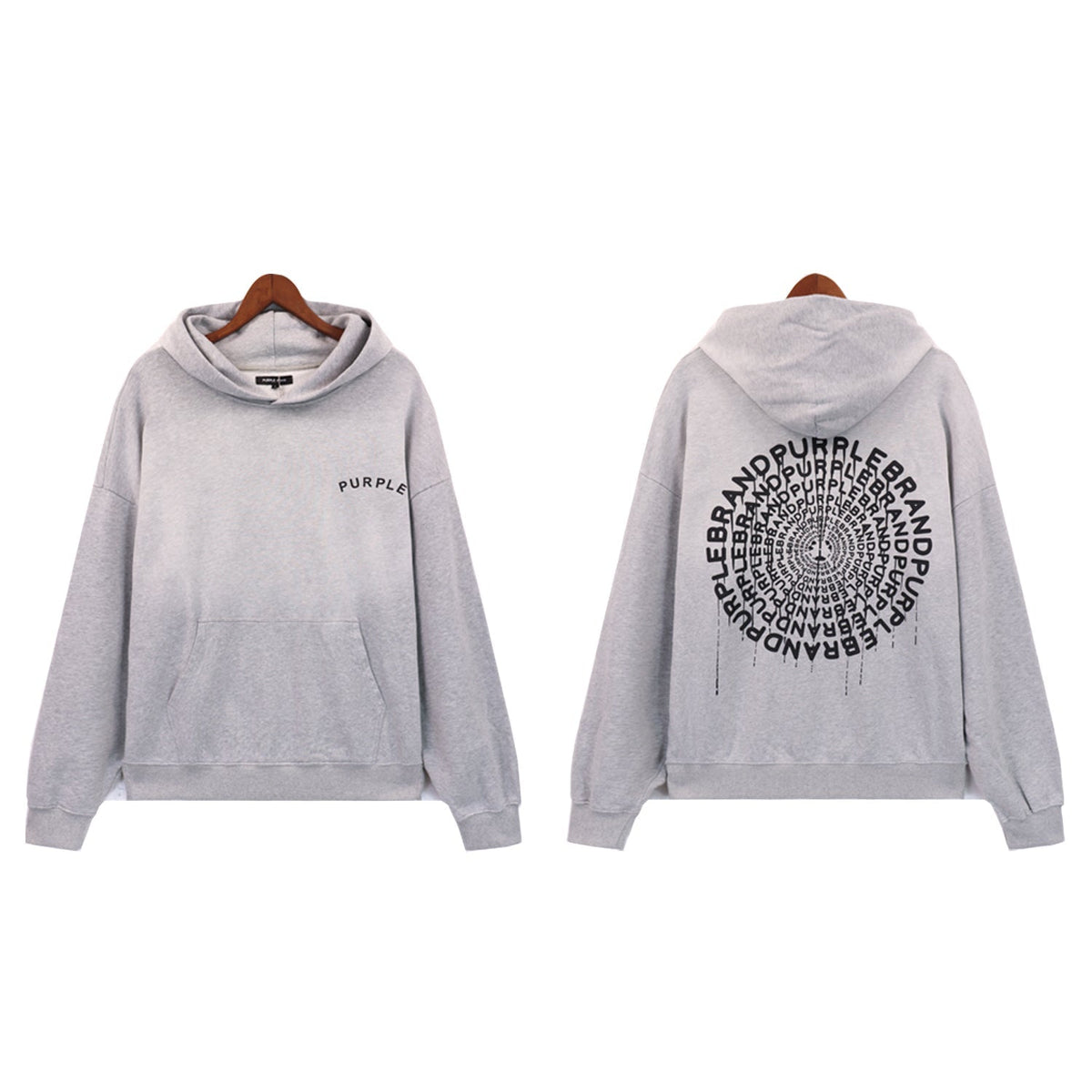 Purple New Hoodie 5962
