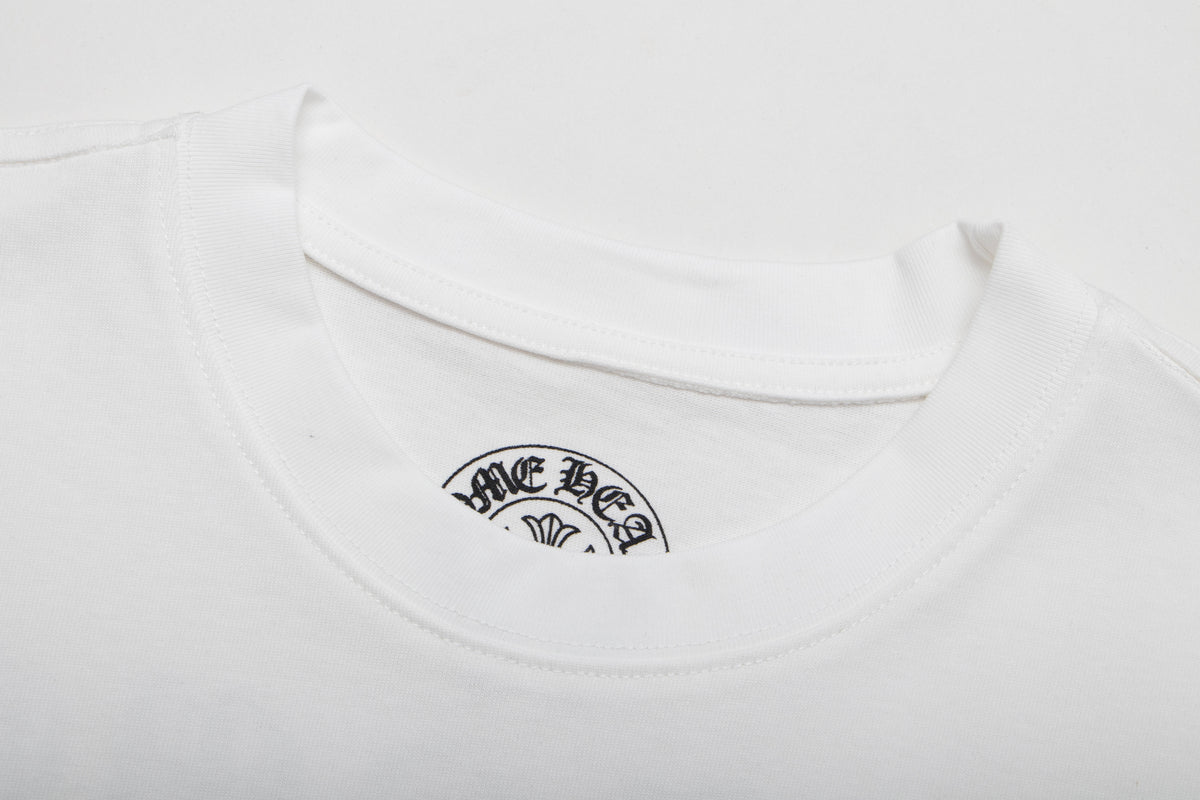 Chrome Hearts Eye Chart Dagger T-shirt K6025